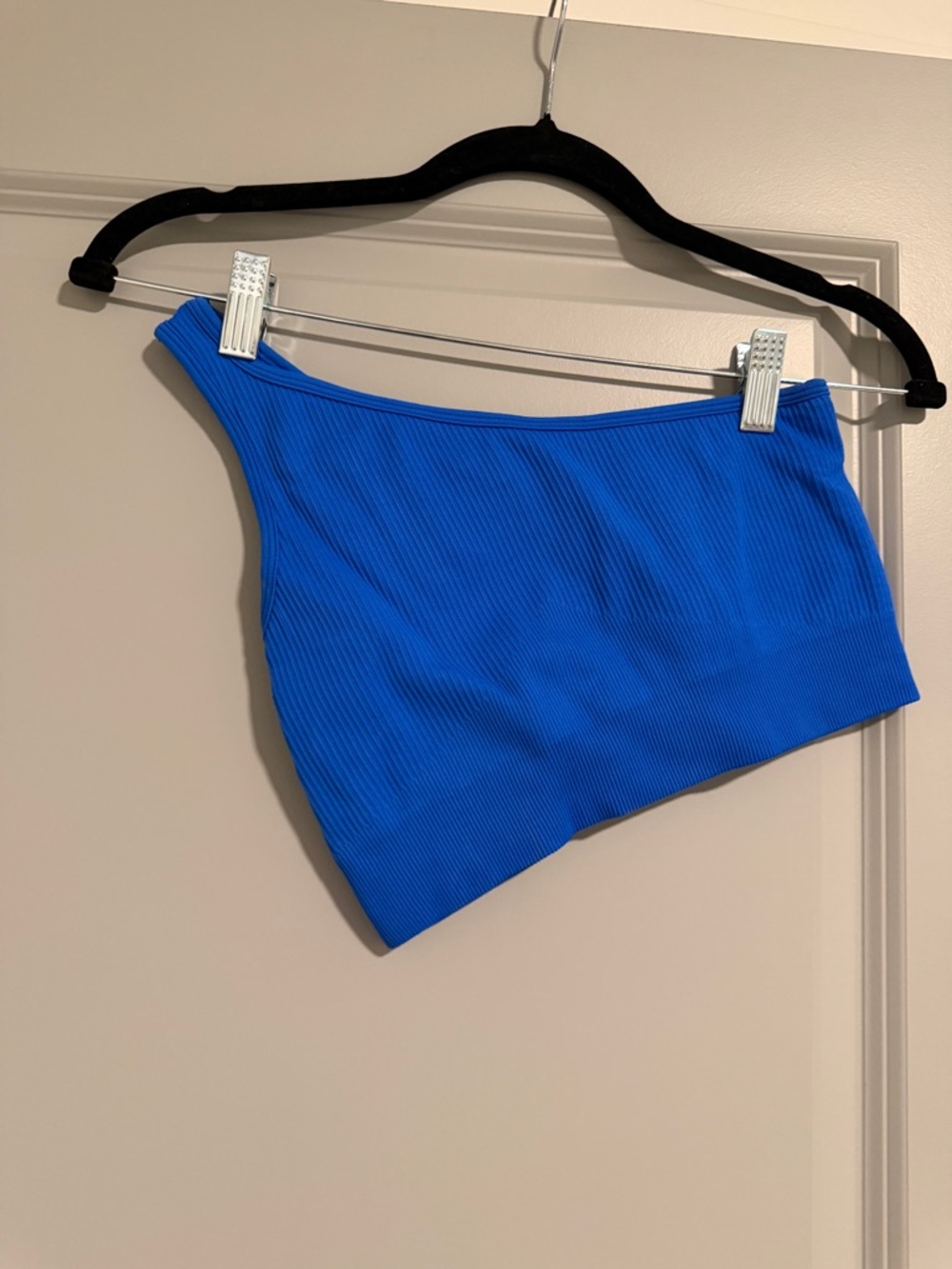 One Shoulder Sports Bra